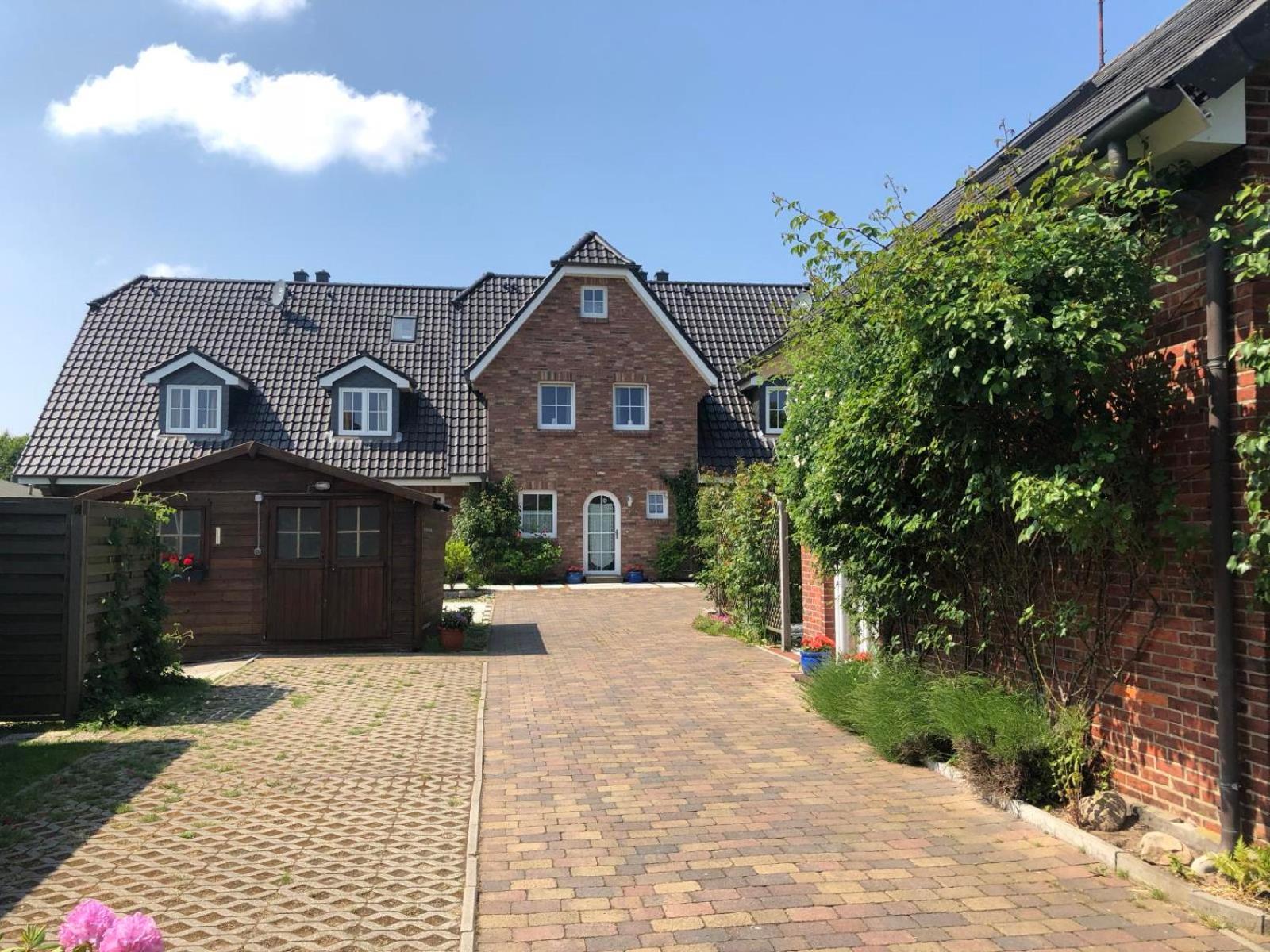 Doppelhaus Gisa - Sylt Вестерланд Екстер'єр фото