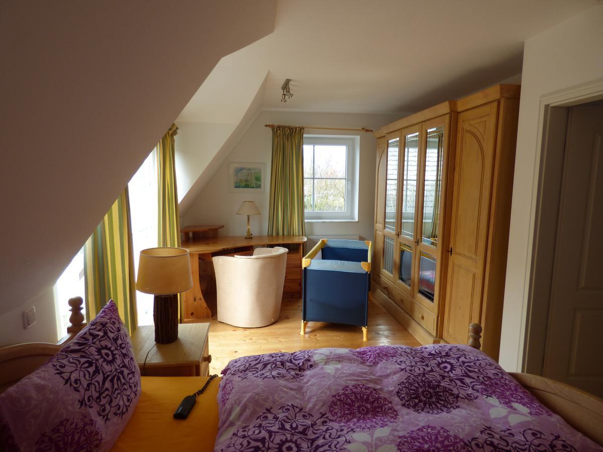 Doppelhaus Gisa - Sylt Вестерланд Екстер'єр фото
